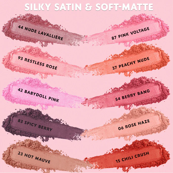 Make Me Blush 24H Buildable Powder Blush - Image 2