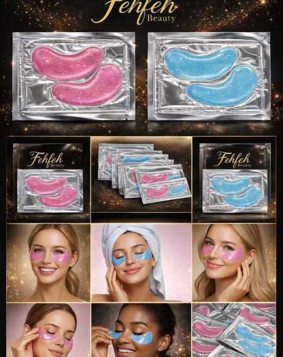 ROYAL GLOW EYE PATCH SET (15PCS)